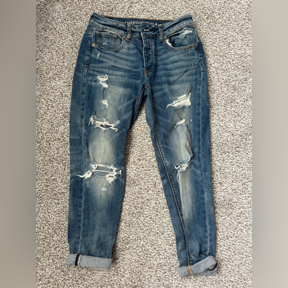 American Eagle girlfriend Jean